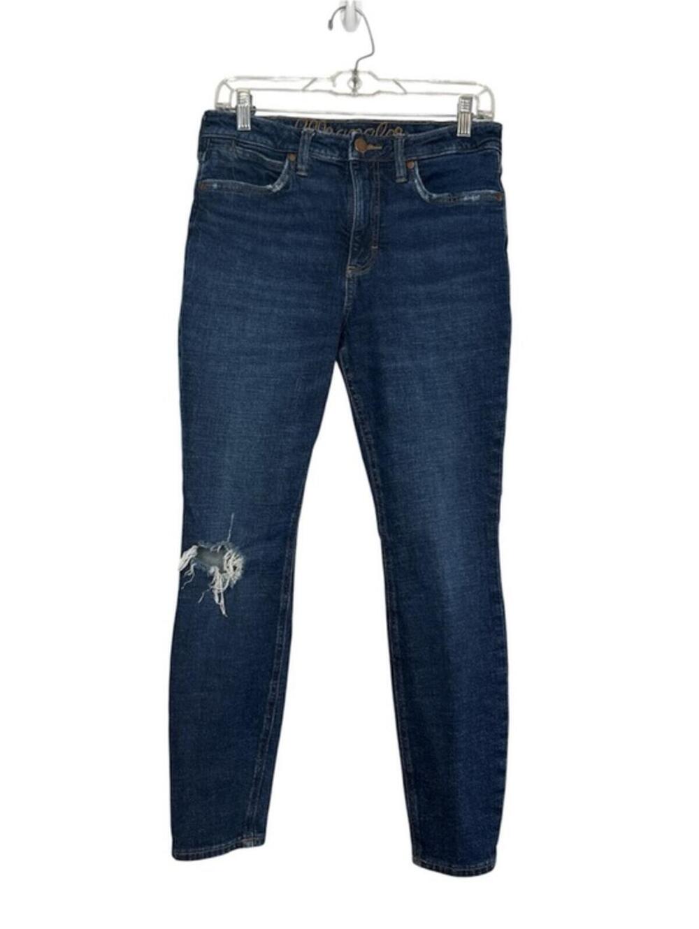 Wrangler Women's High Rise Skinny Distressed Jeans Size 28